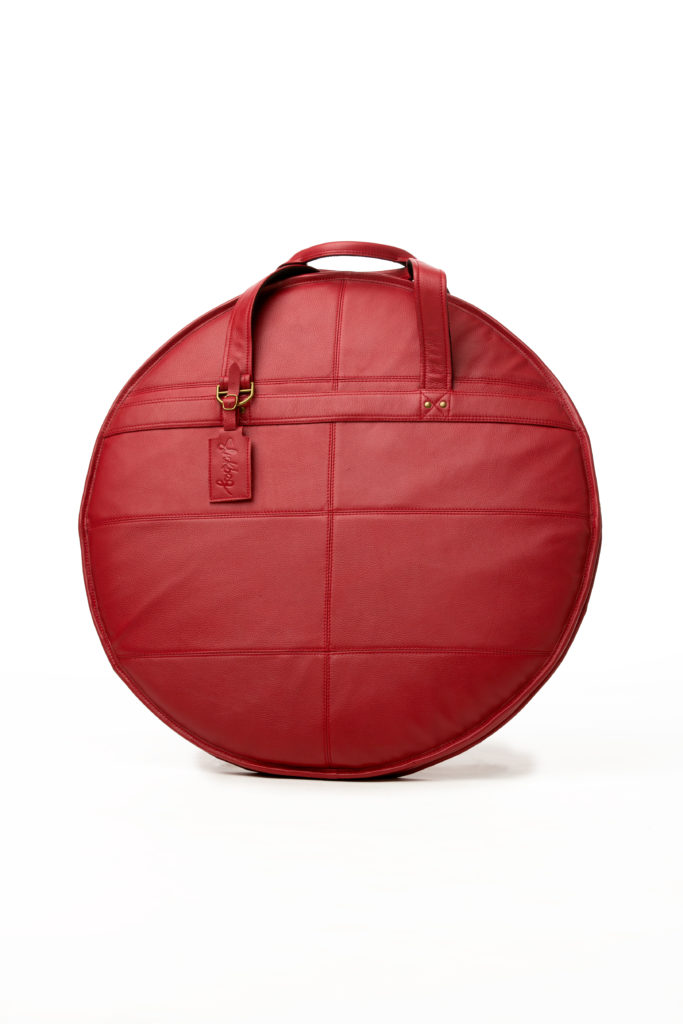 Real Leather Cymbal bag - Slickbag